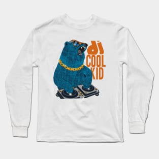 DJ Cool Kid Long Sleeve T-Shirt